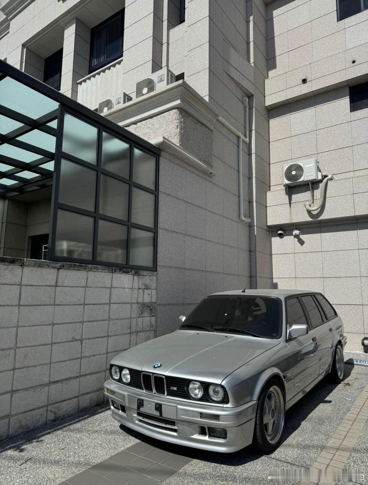 台湾老车 🇩🇪BMW E30 325 Touring 