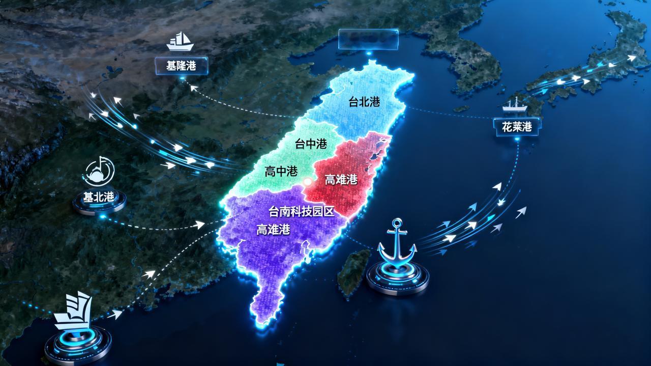 统一战争，不一定非要抢滩登陆，彻底摧毁台岛经济，就可以实现由乱而治。
这里说的摧
