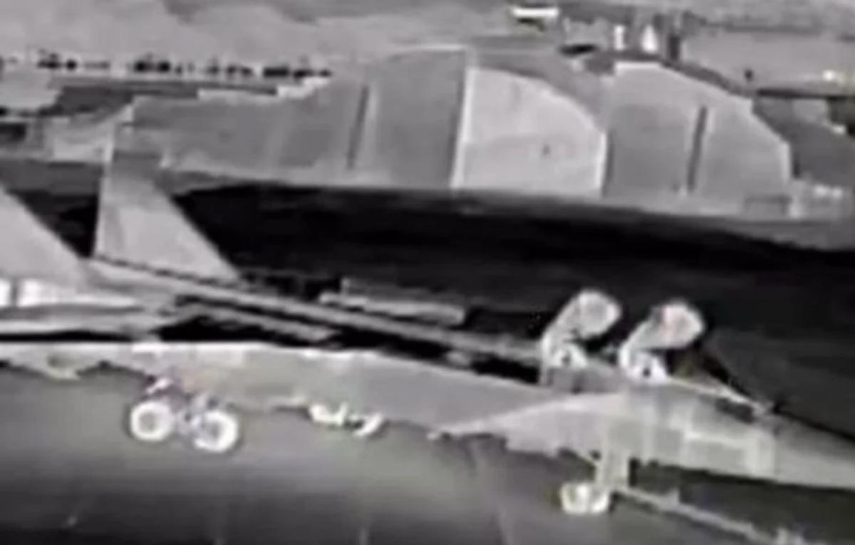 【乌军夜袭克里米亚，摧毁1架米格-31】

根据“防务博客”网站的报道称，乌克兰