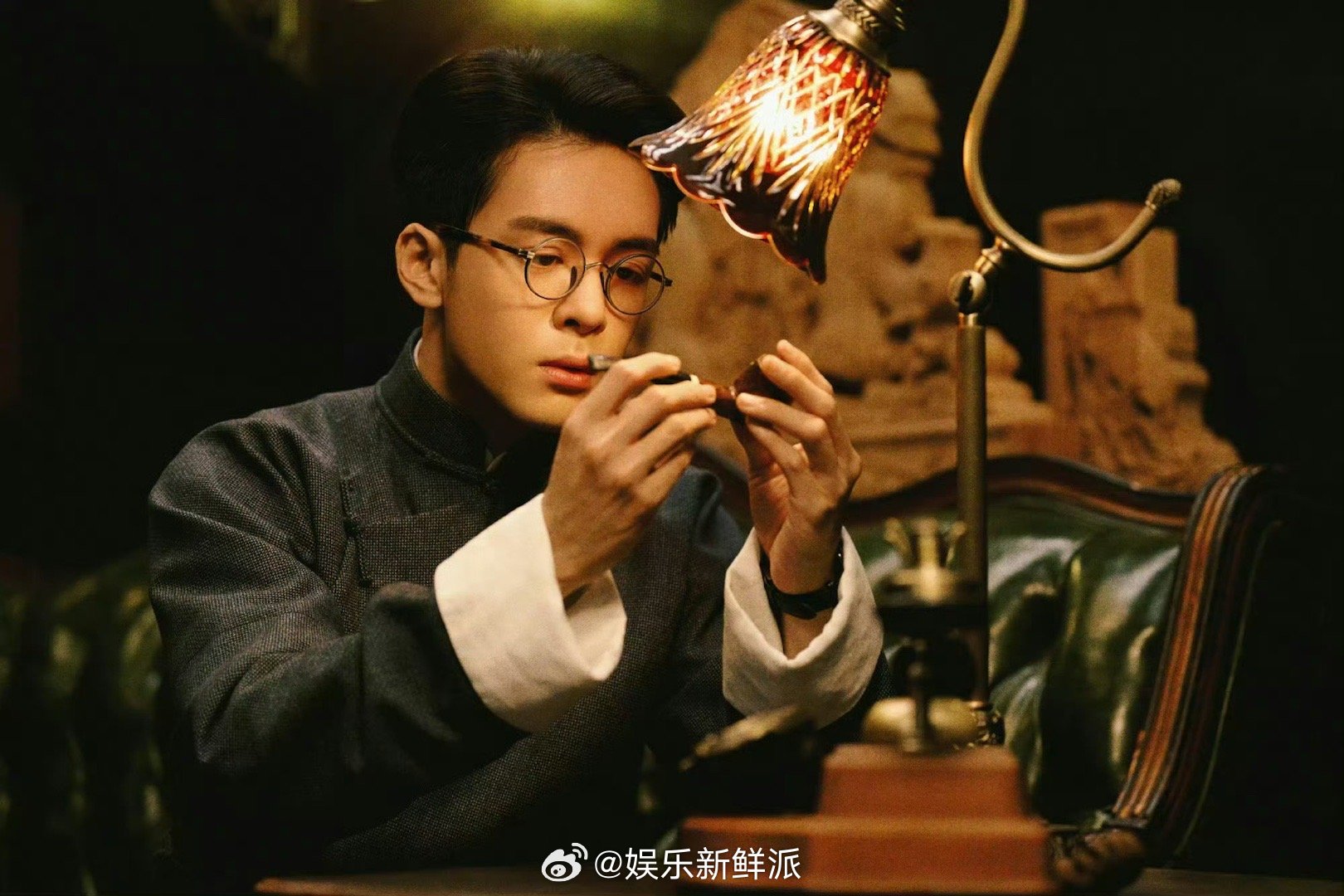 #派酱安利# [求关注]#曾舜晞 偷感少爷# 就这个顾易中帅[哇]我们小少爷偷感