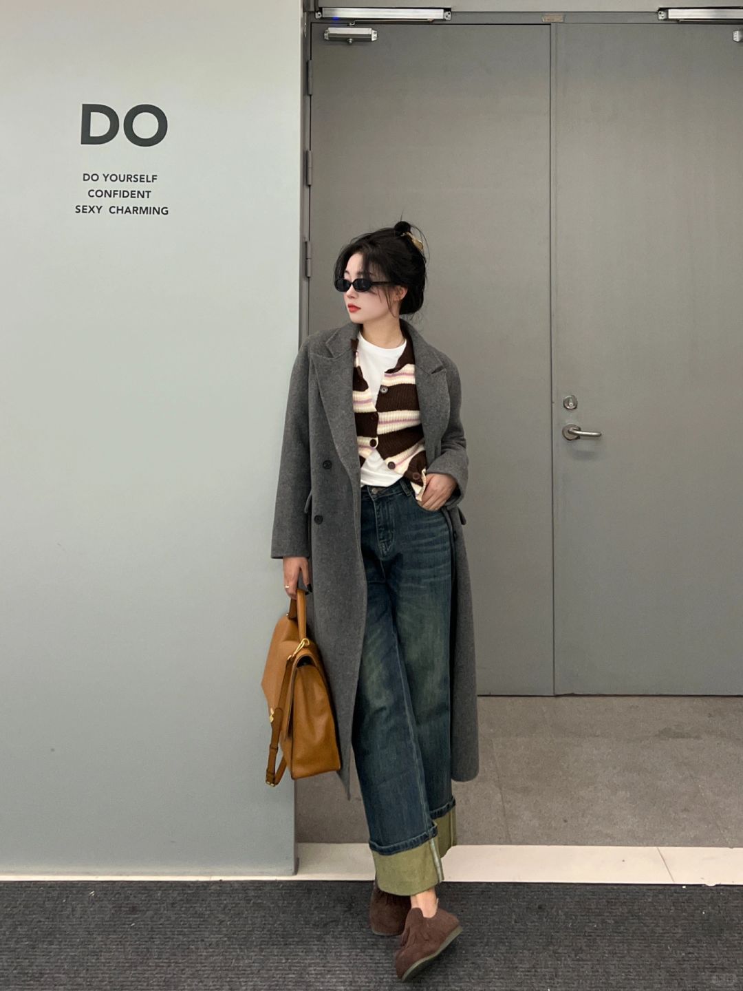 简约不简单的穿搭👜