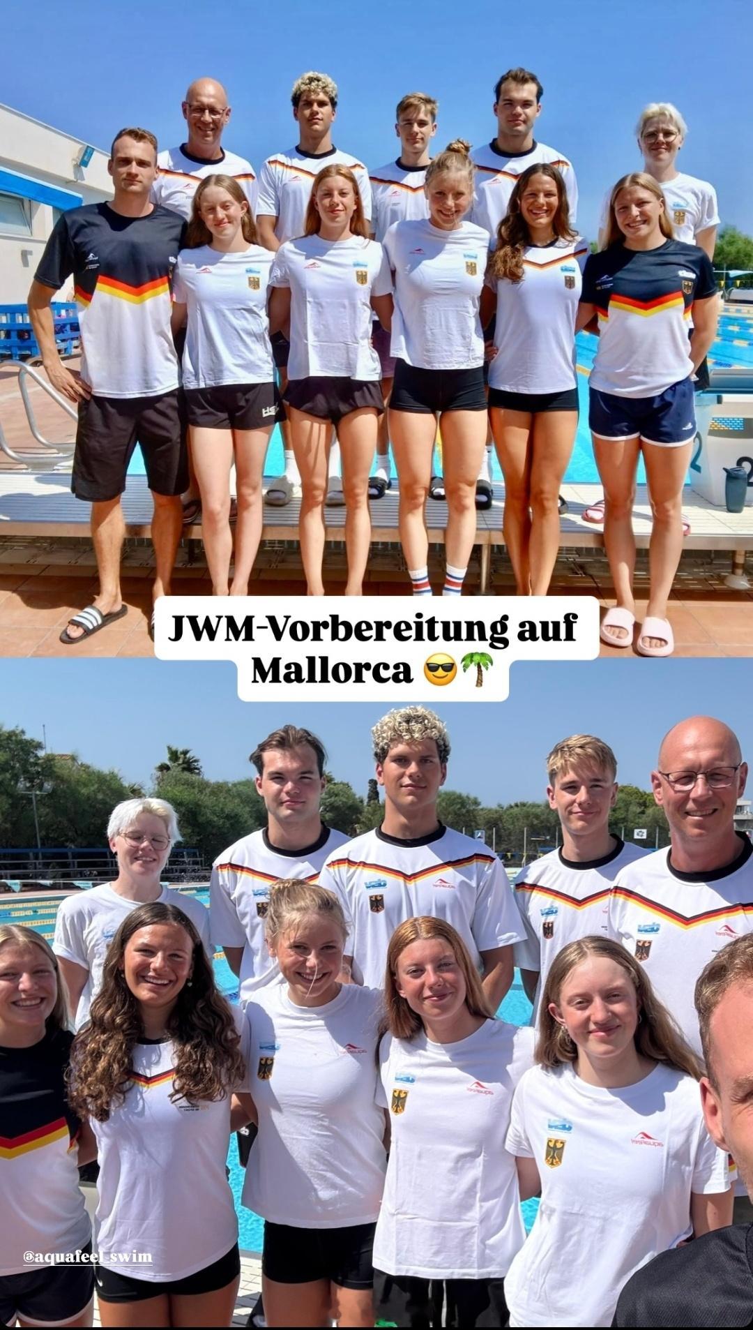 德国🇩🇪世青赛大名单，共8名选手，比较关注Johannas Liebmann