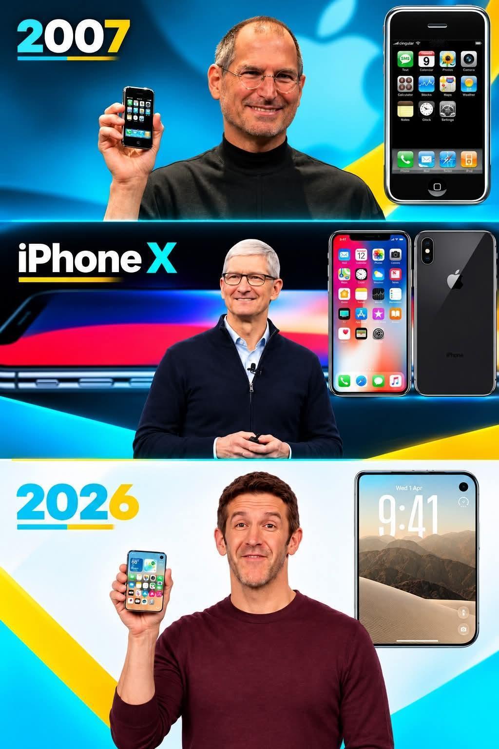 苹果的下一个关键里程碑：从初代 iPhone 到 iPhone Duo
随着 i