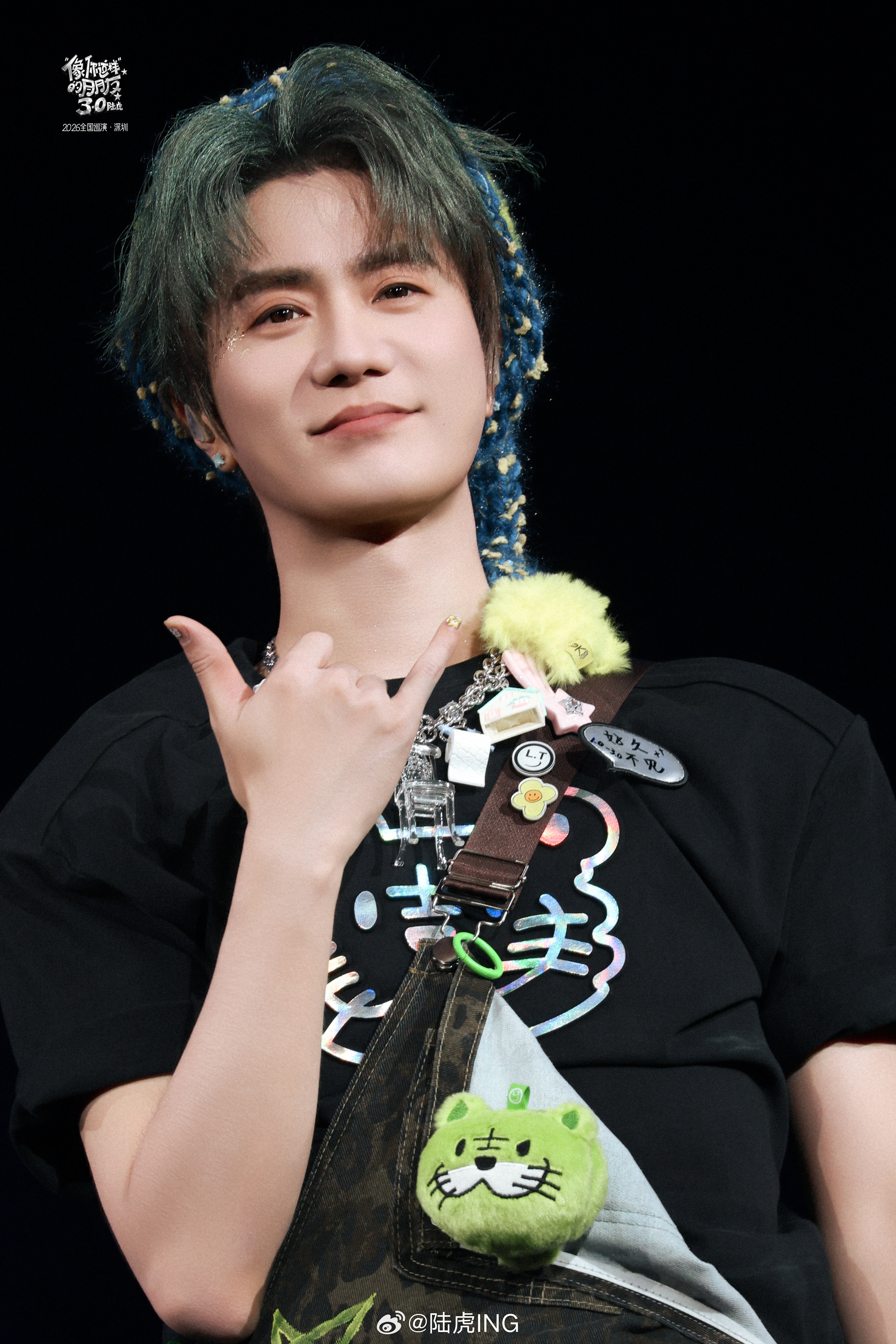 9.19深圳场 圆满💚陆虎像你这样的朋友巡演3.0陆虎深圳演唱会 ​​​