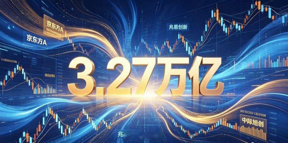 6月30日A股全天成交3.27万亿，较昨日缩量超2400亿沪市1.53万亿，深市