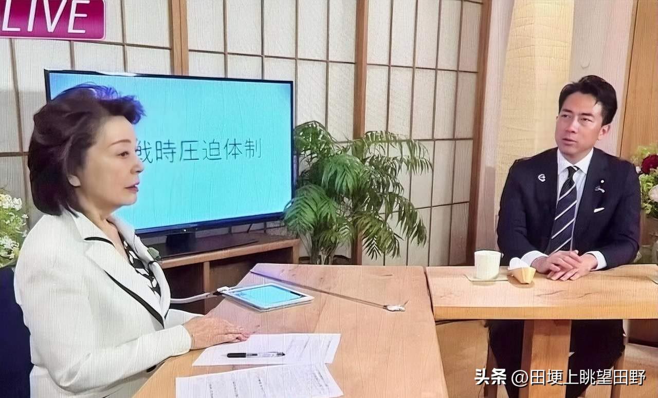 不搭理，日本隔空喊话中国。

当地时间7月17日，日本防长小泉进次郎上了个右翼评