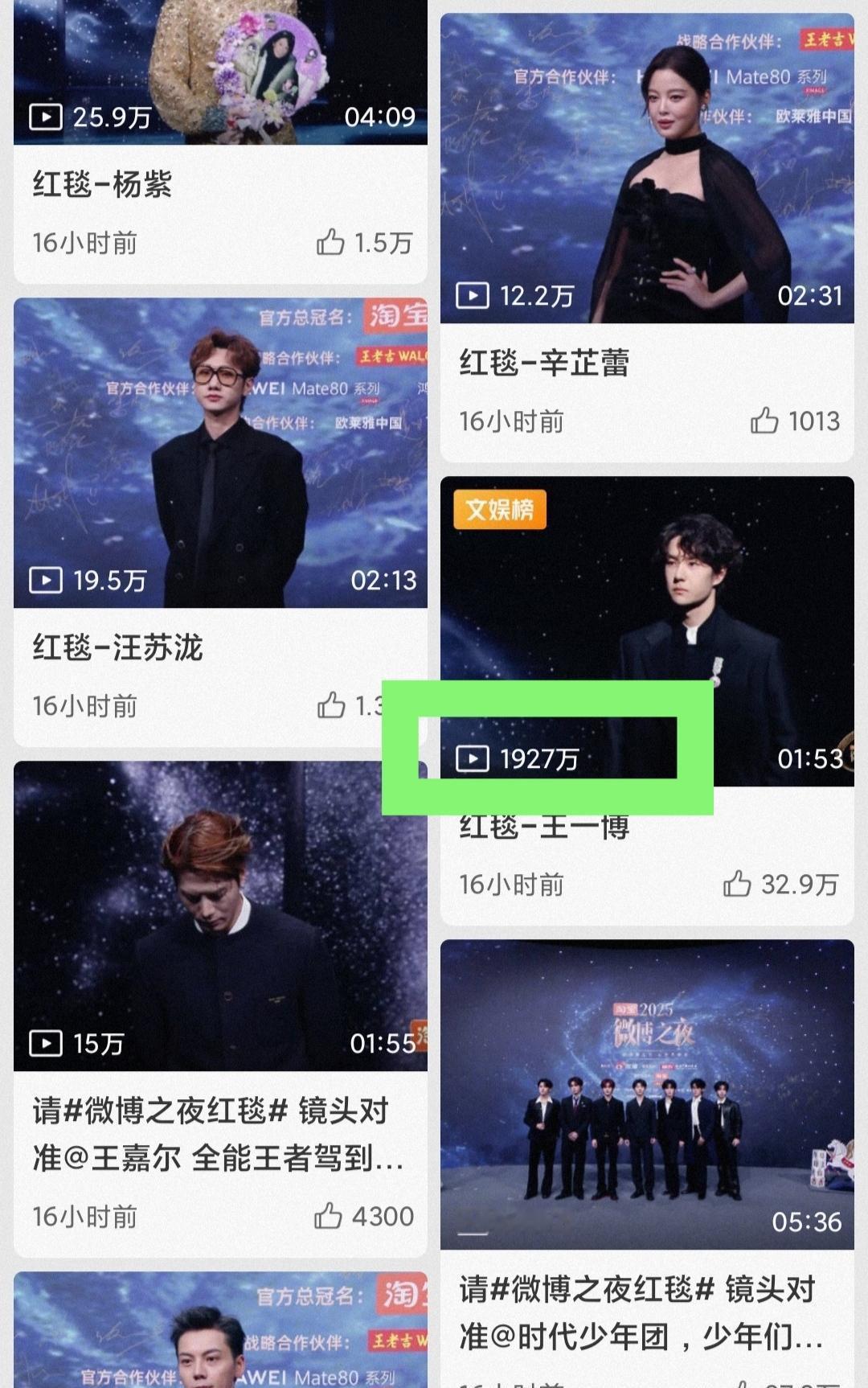 一场年度盛典，竟成了一个人的数据修罗场？
王一博到底有什么魔力，能让微博这个巨头