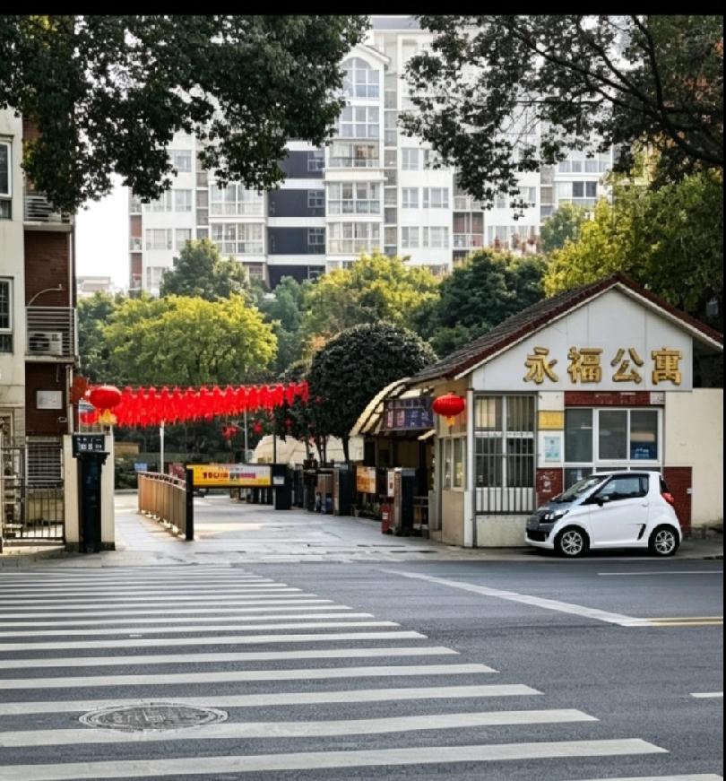 成都双流居民区火灾，看通报地址定位，永福公寓，1999年竣工，使用近30年老破小