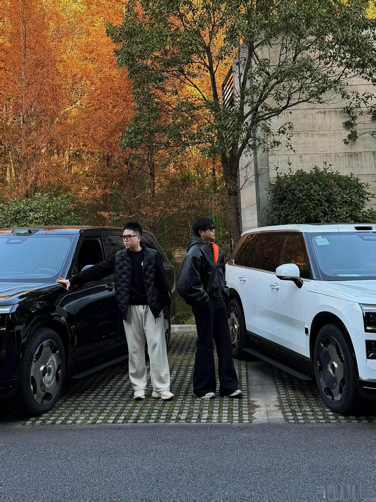 和男模温，玩9x的一天。极氪极氪9x极氪出发