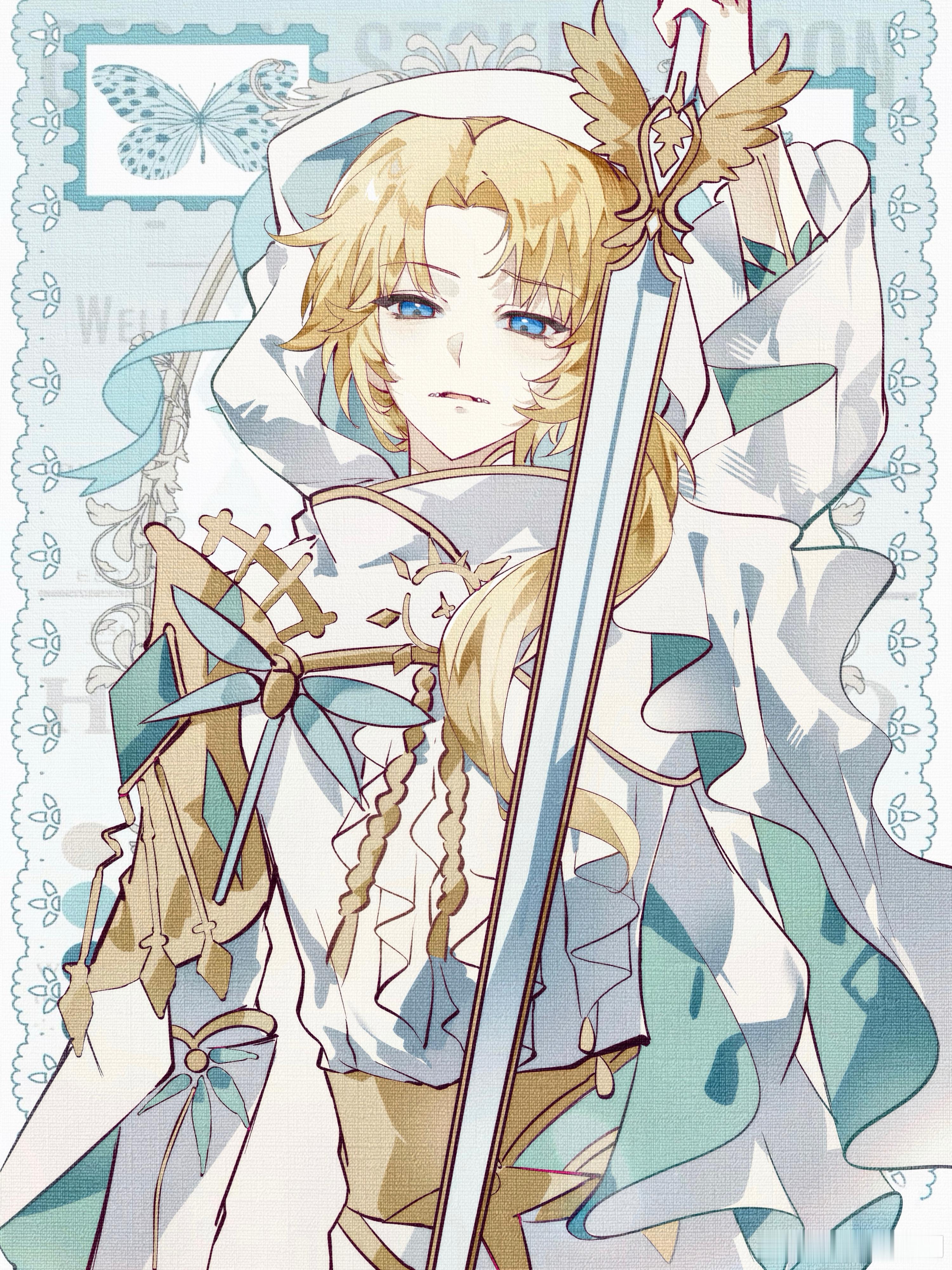 第五人格佣兵佣兵0723生日快乐 🌟萤归月隅“我将以利剑开启”⚝──✧²⁰²⁶
