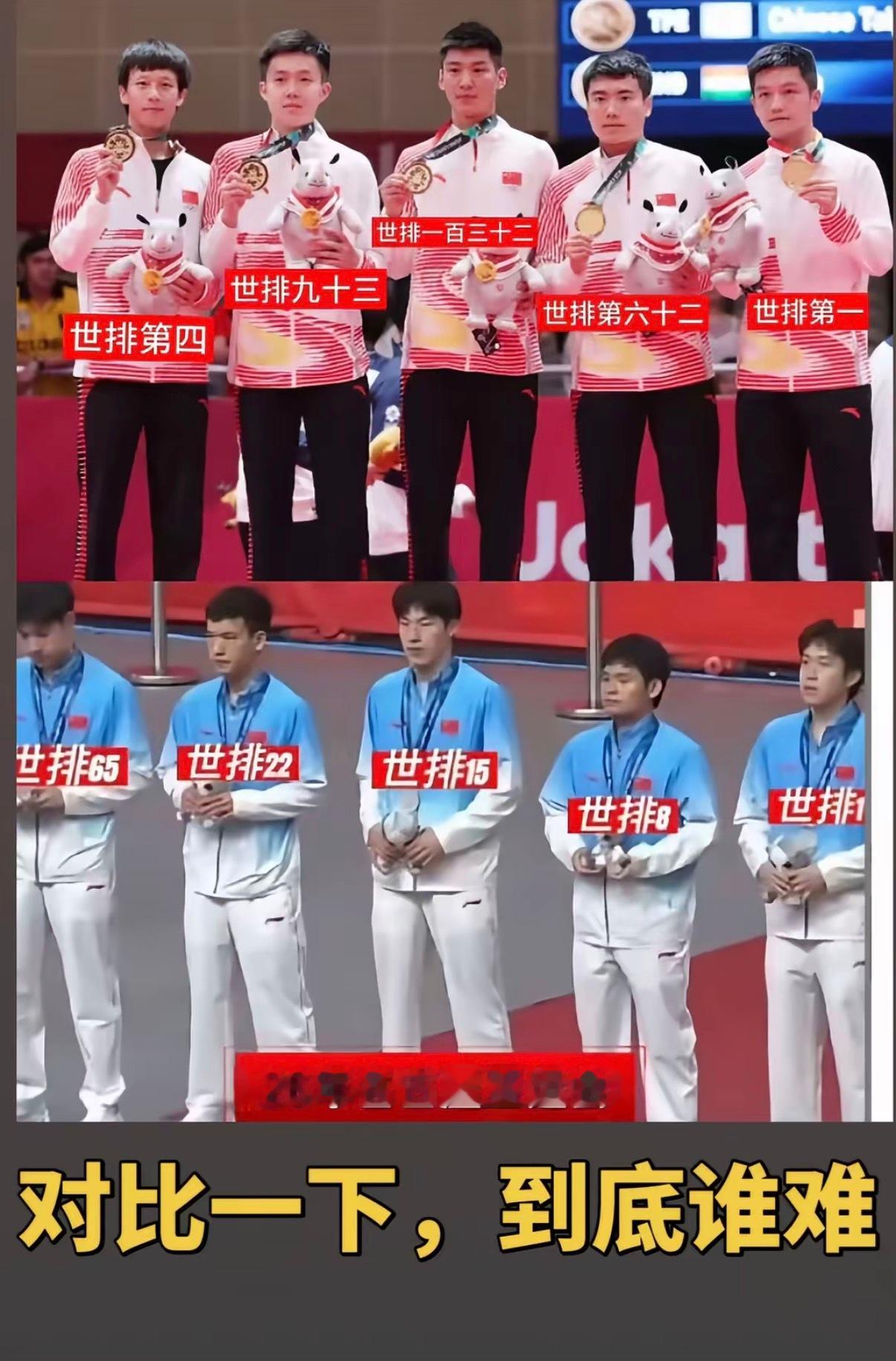 到底谁更难热聊亚运会v观亚运 ​​​