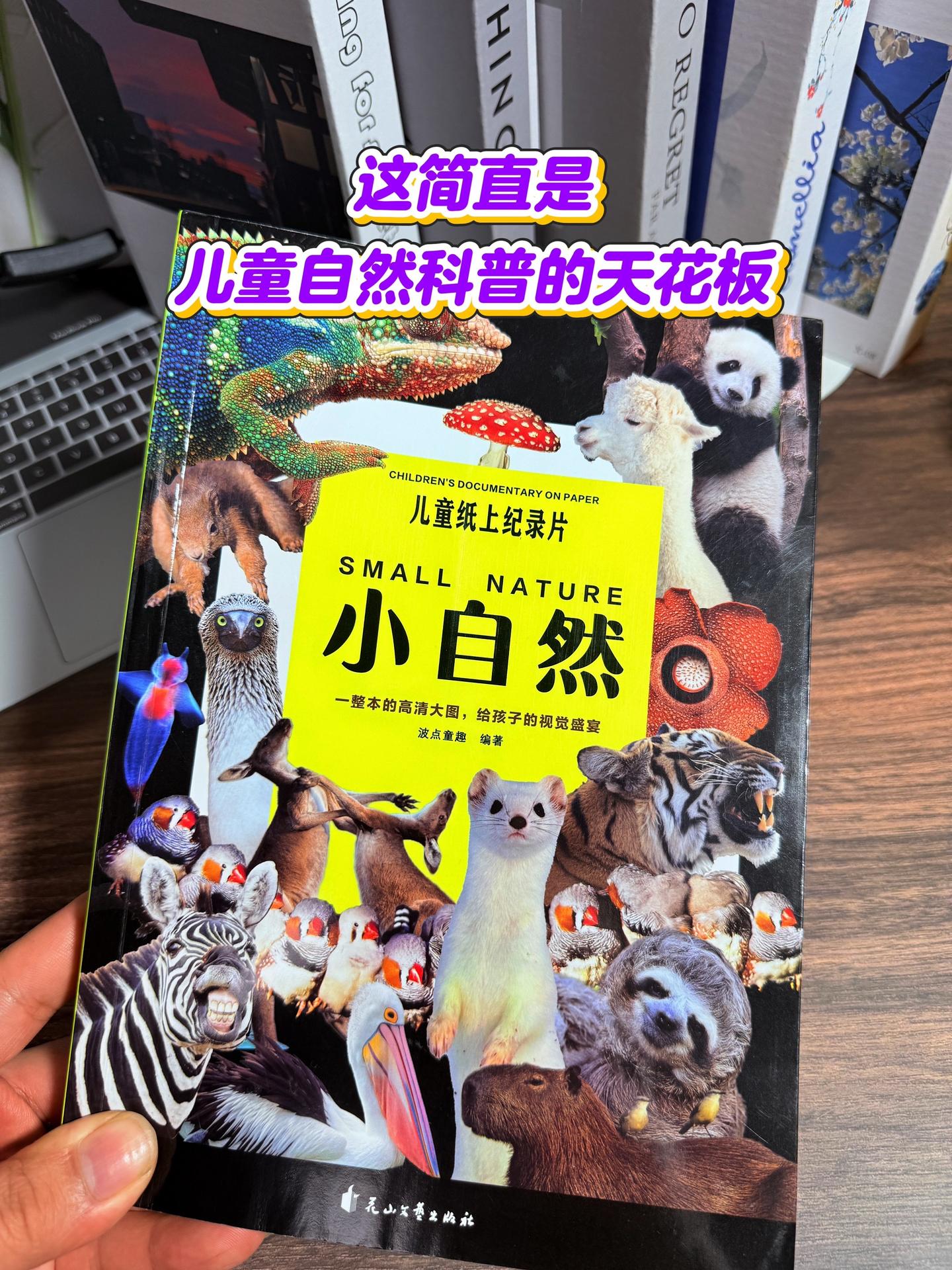 儿童纸上纪录片🔥。谢谢你，让我3岁儿子认识200多种动植物！高清自然...