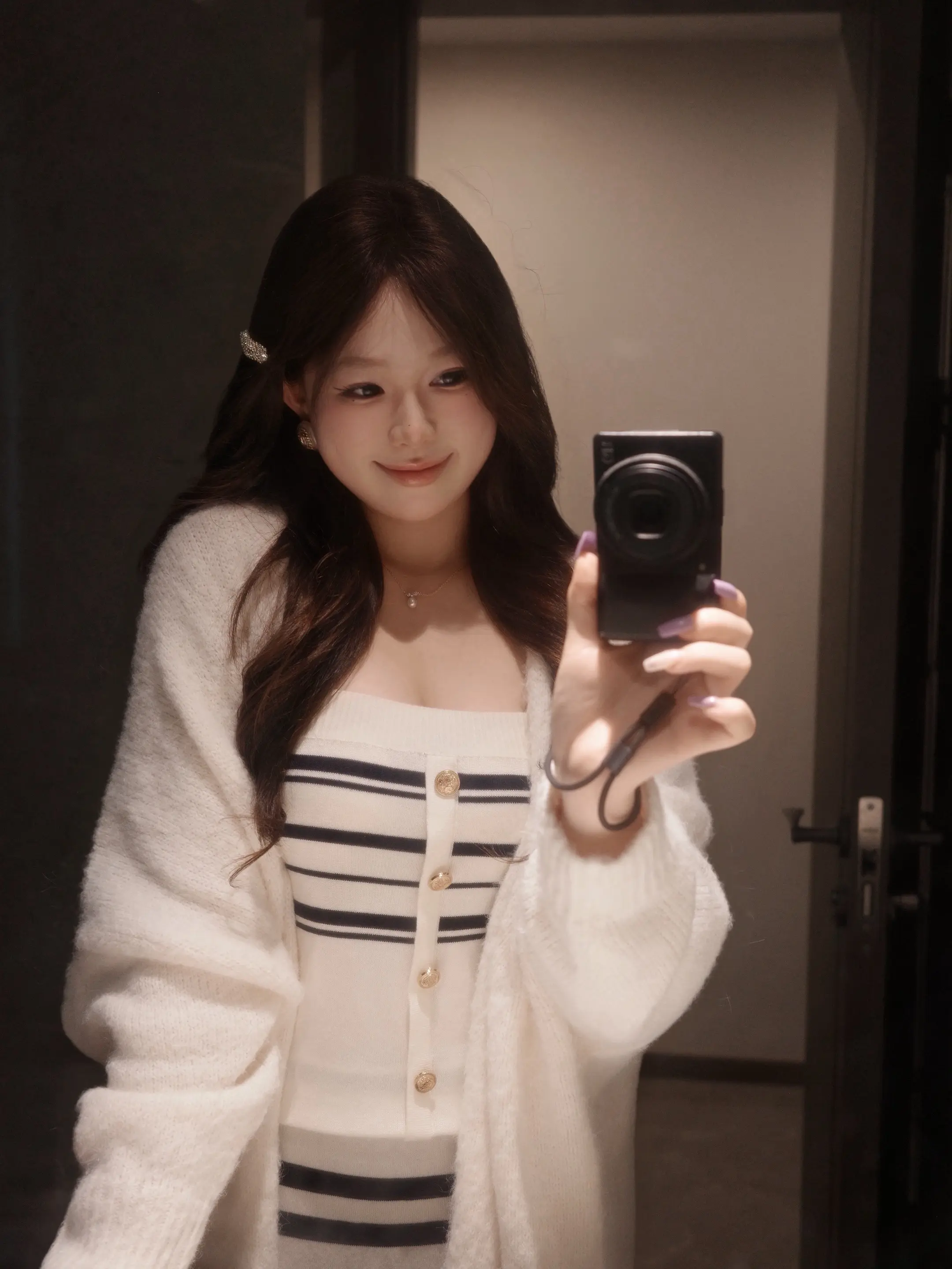 在最好的年纪。我不会错过每一件能让我变漂亮的衣服