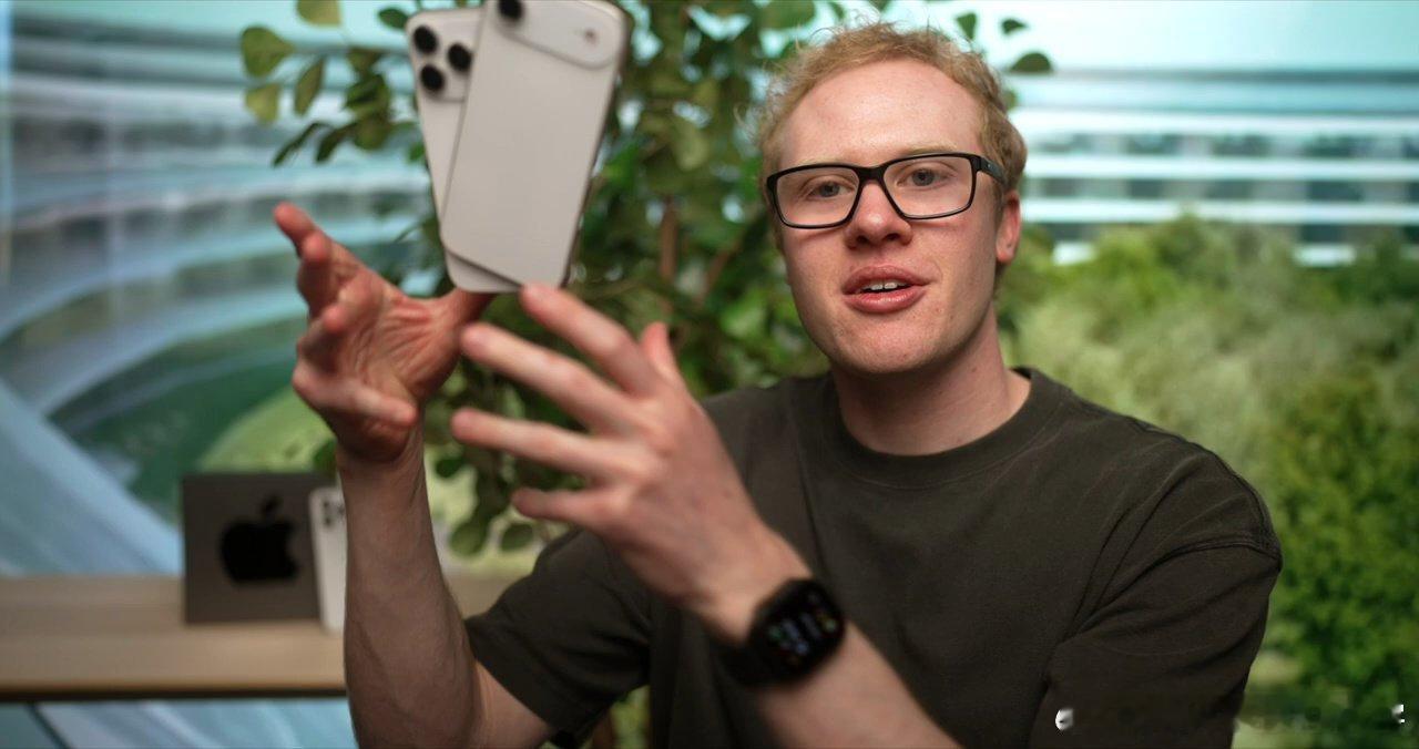 【iPhone 17系列模型机设计细节曝光】4 月 30 日，YouTube 频