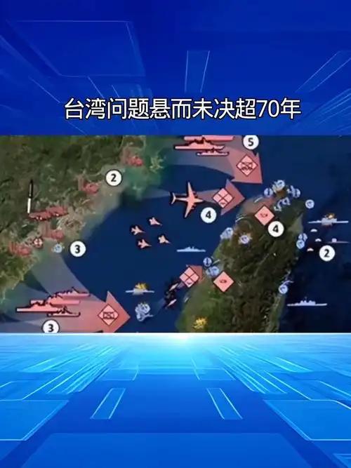 别让对立加深。台湾问题可能70年内都解决不了！不是因为美国太强，也不是台独太硬，