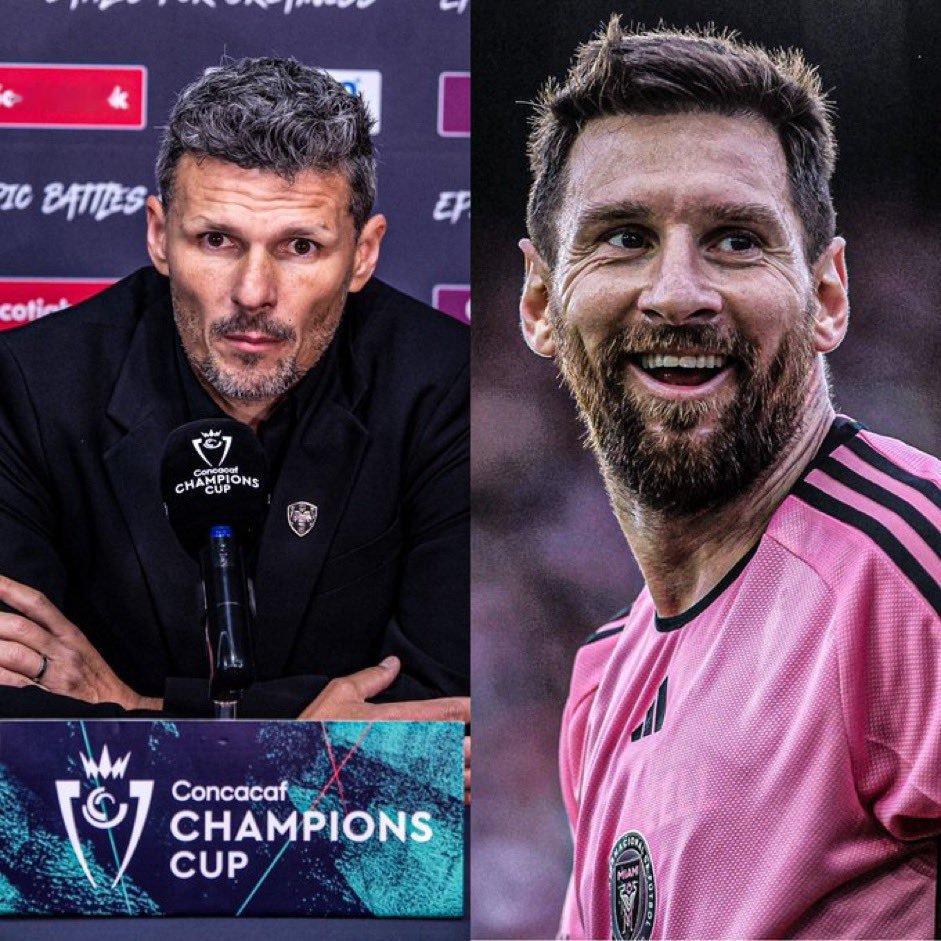 【球场见吧👊】蒙特雷主教练费尔南多·奥尔蒂斯🎙️：“我已经说过了，我还会再说