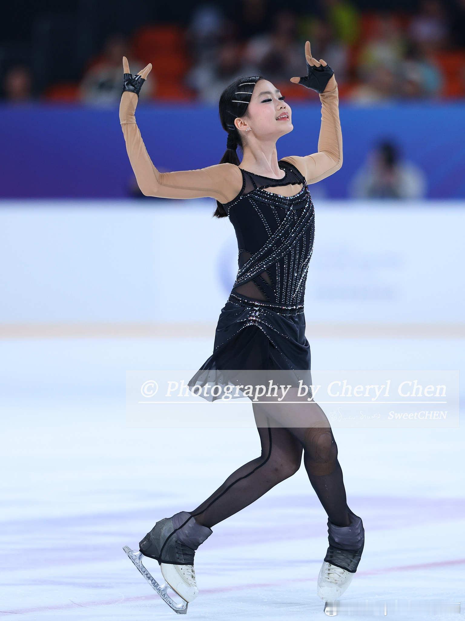 Ariel郭幸仪糖摄影花样滑冰2026JGP西安站