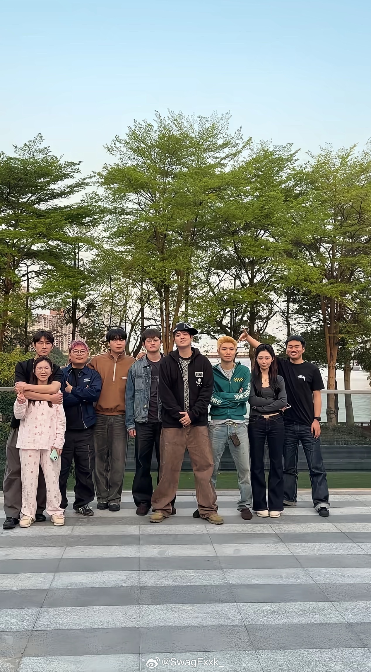 Digi太子晒出大合影！联动阿哲！太子Kiv