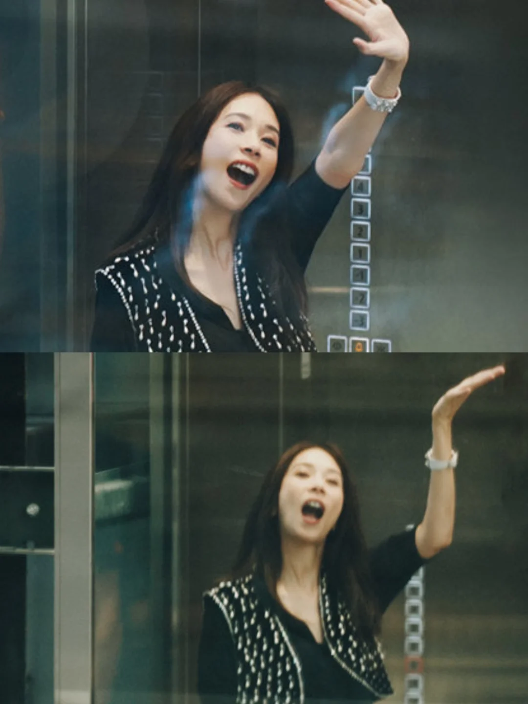 莫文蔚扫楼❗️一起大合唱盛夏的果实谁懂❗