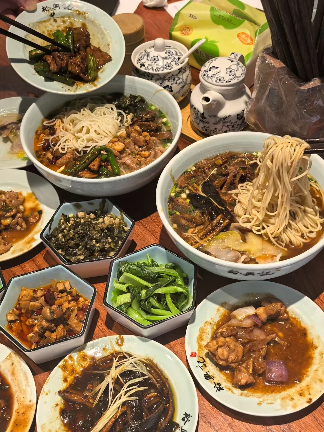 在上海 真的不缺好吃的面馆