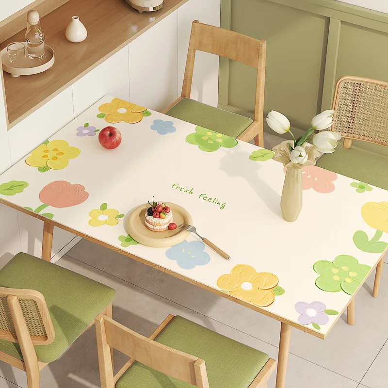 桌布新宠😍轻奢又防水