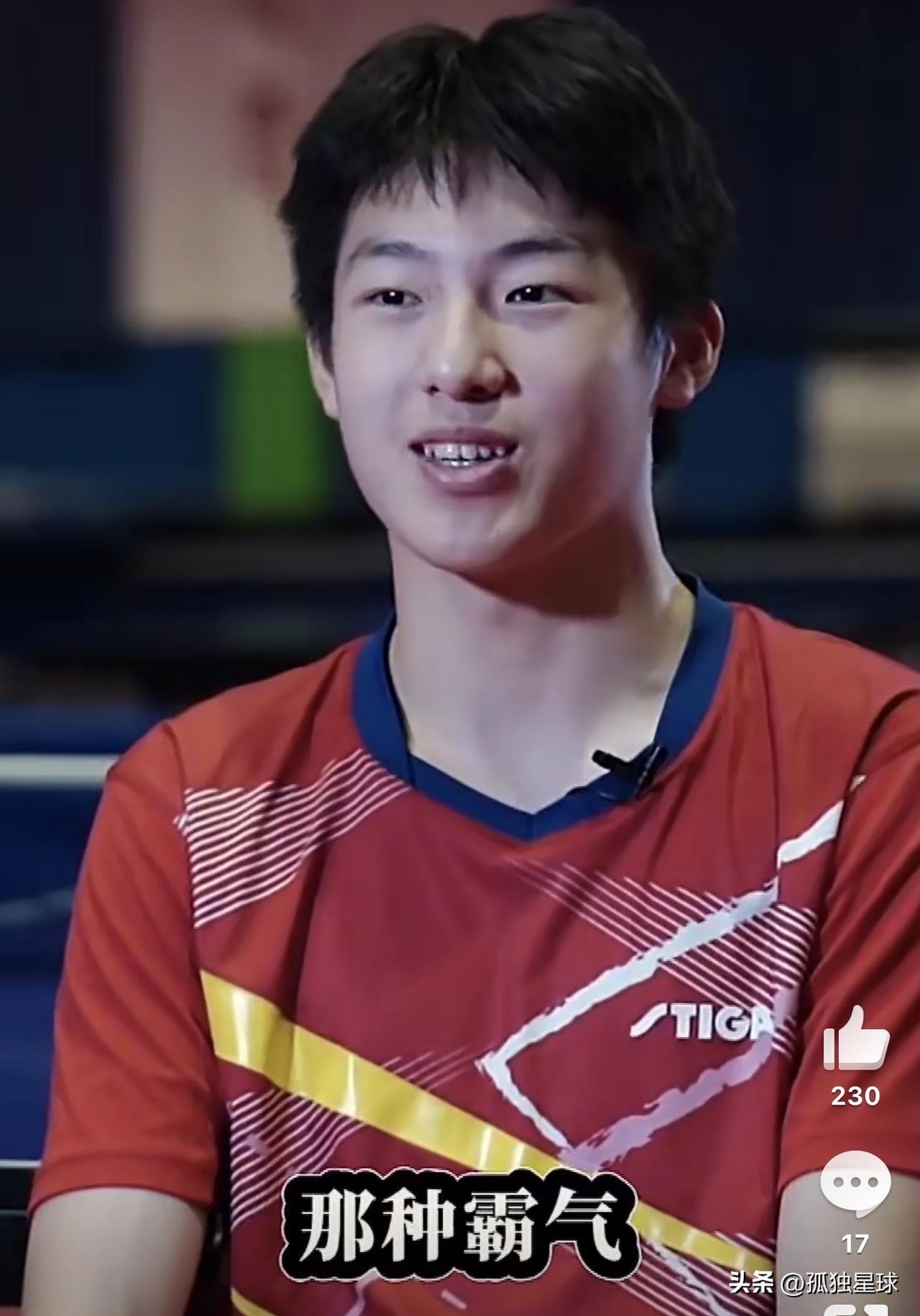 关于温瑞博：3 句话了解下，国乒“未来领军人物”

温瑞博 19 岁，来自河南郑