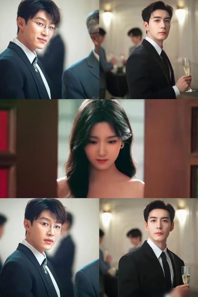 有人问：如何评价陈星旭和代旭在《轧戏》里的表现。网友回答：两个形容词体会，男主像