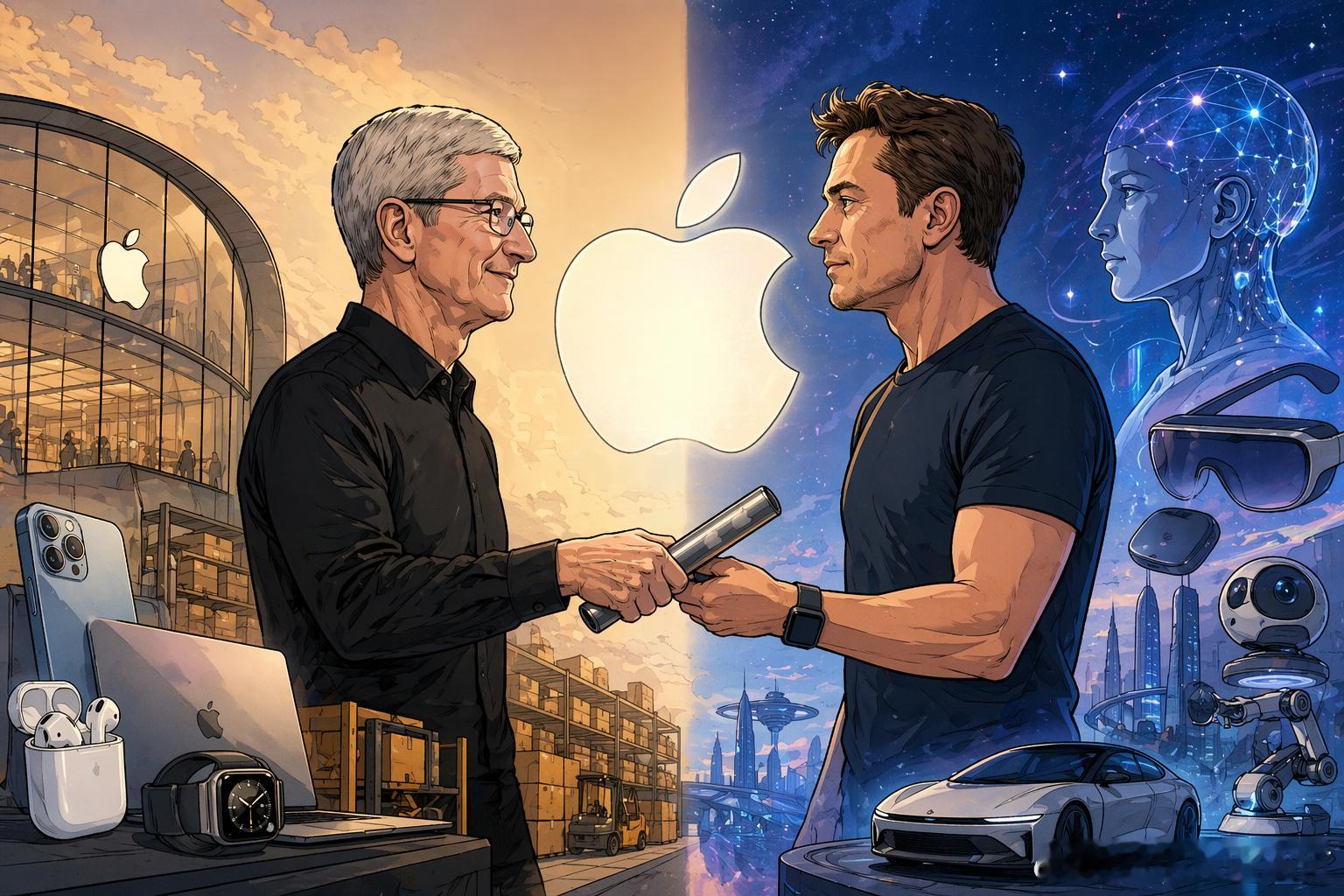 苹果新任CEO特努斯是谁苹果换帅之后，真正的大考才刚刚开始库克即将离开苹果CEO