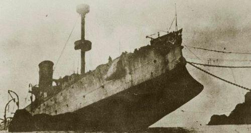 “海天级”防护巡洋舰——清廷在甲午海战惨败后，艰难重建的象征。

1894年中日