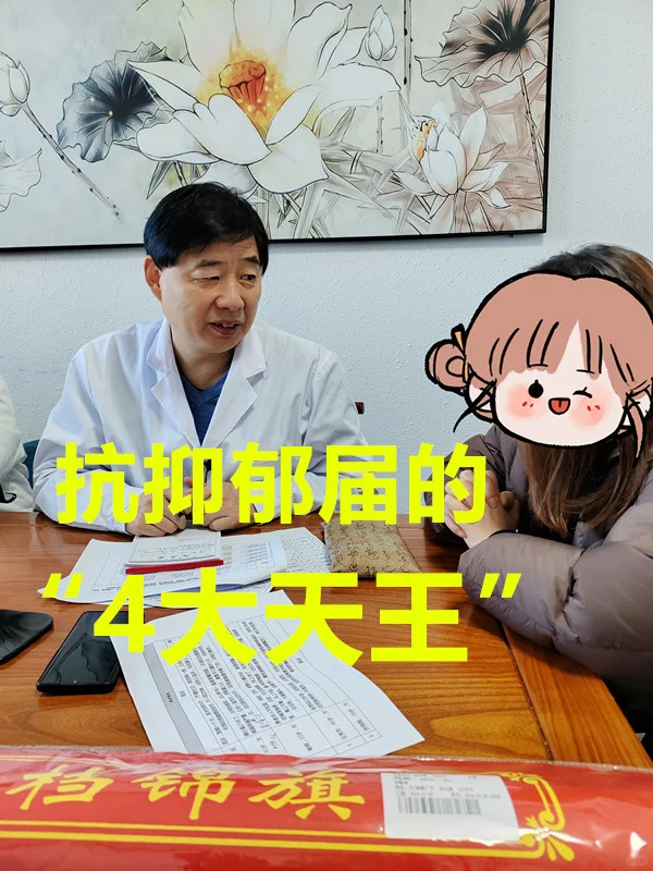 抗抑郁届的“四大天王”