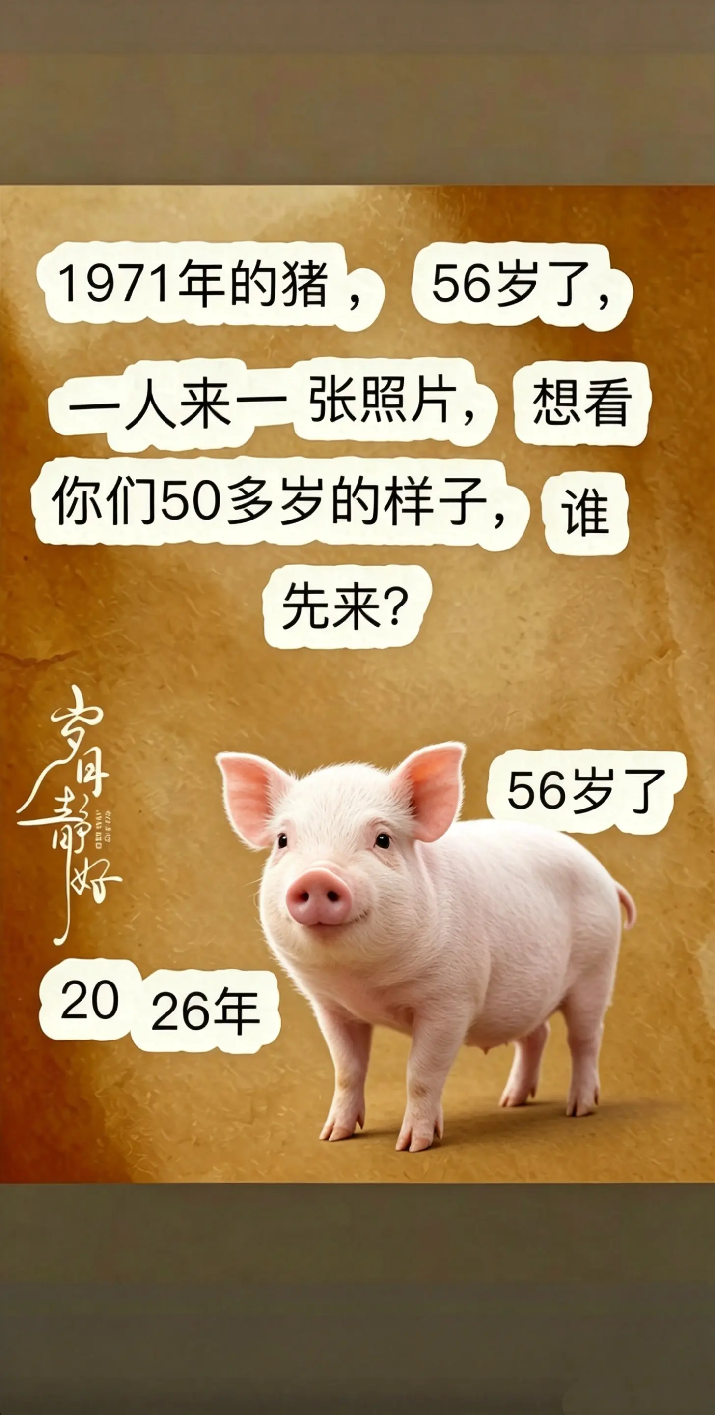 你们过得好吗？