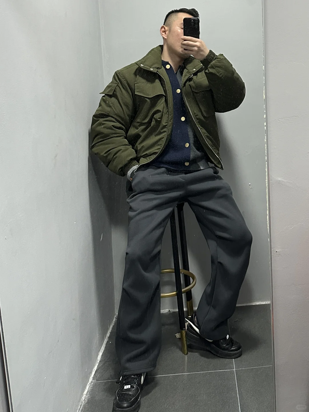 型男薄肌冬日穿搭系列