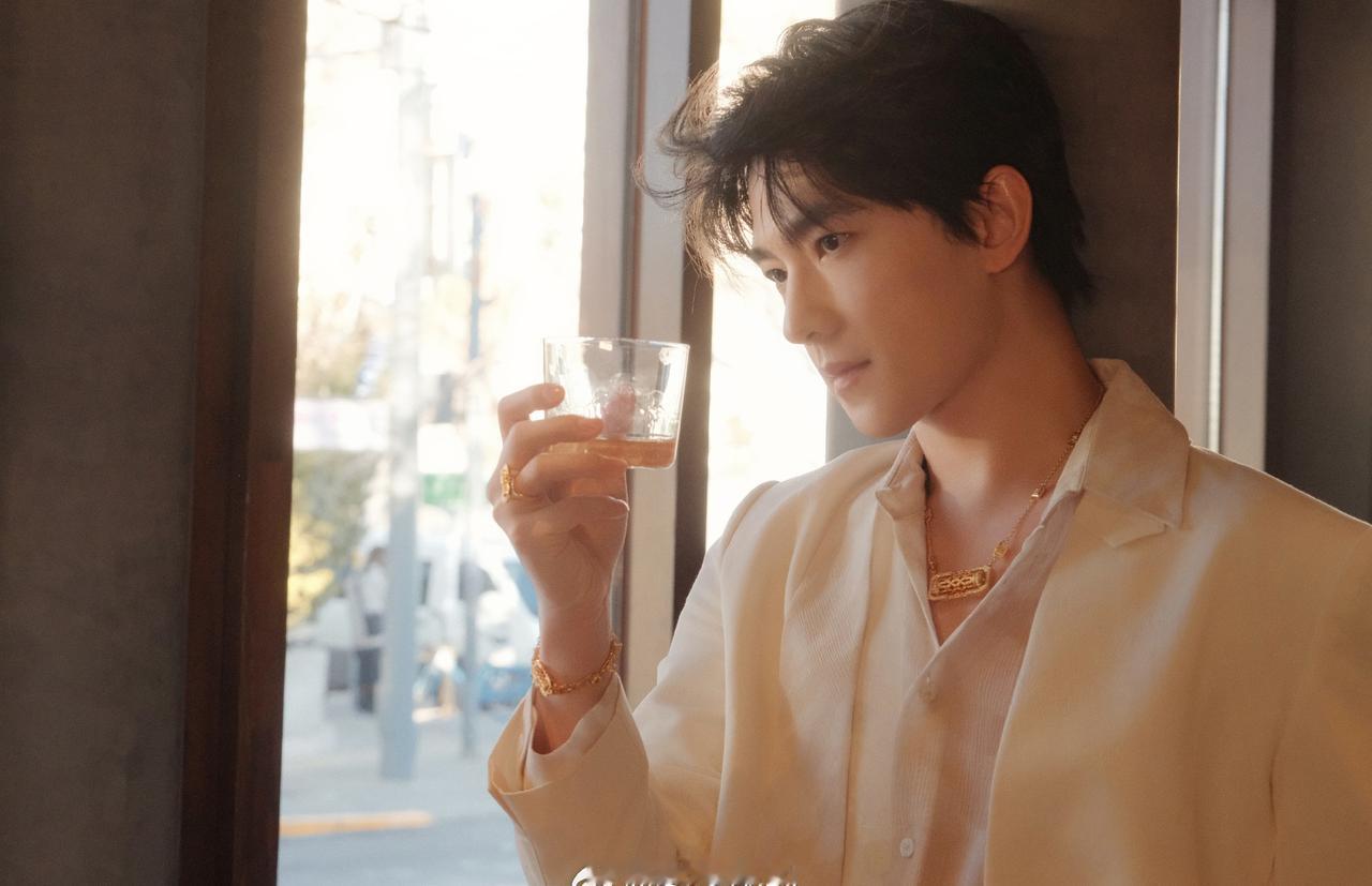 有人说杨洋每天照镜子才能看到自己这么权威的脸，这个形容太绝了。白月光和朱砂痣如果