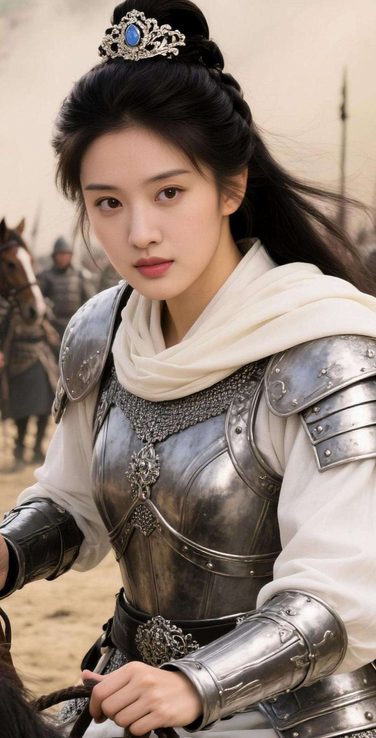 AI戎装策马照 随变ai随便玩