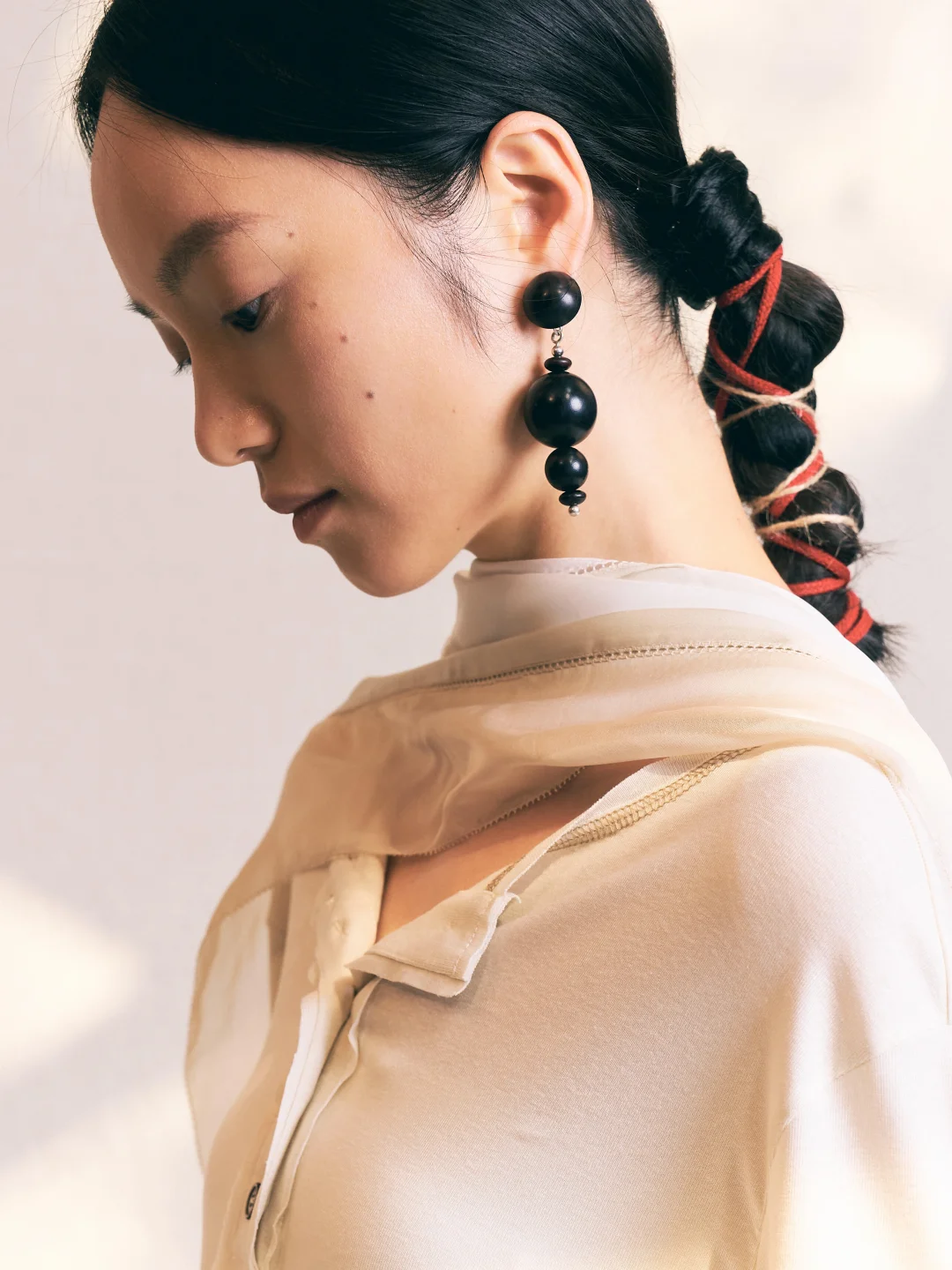 一呼一吸之间 - 瑜伽服拍摄