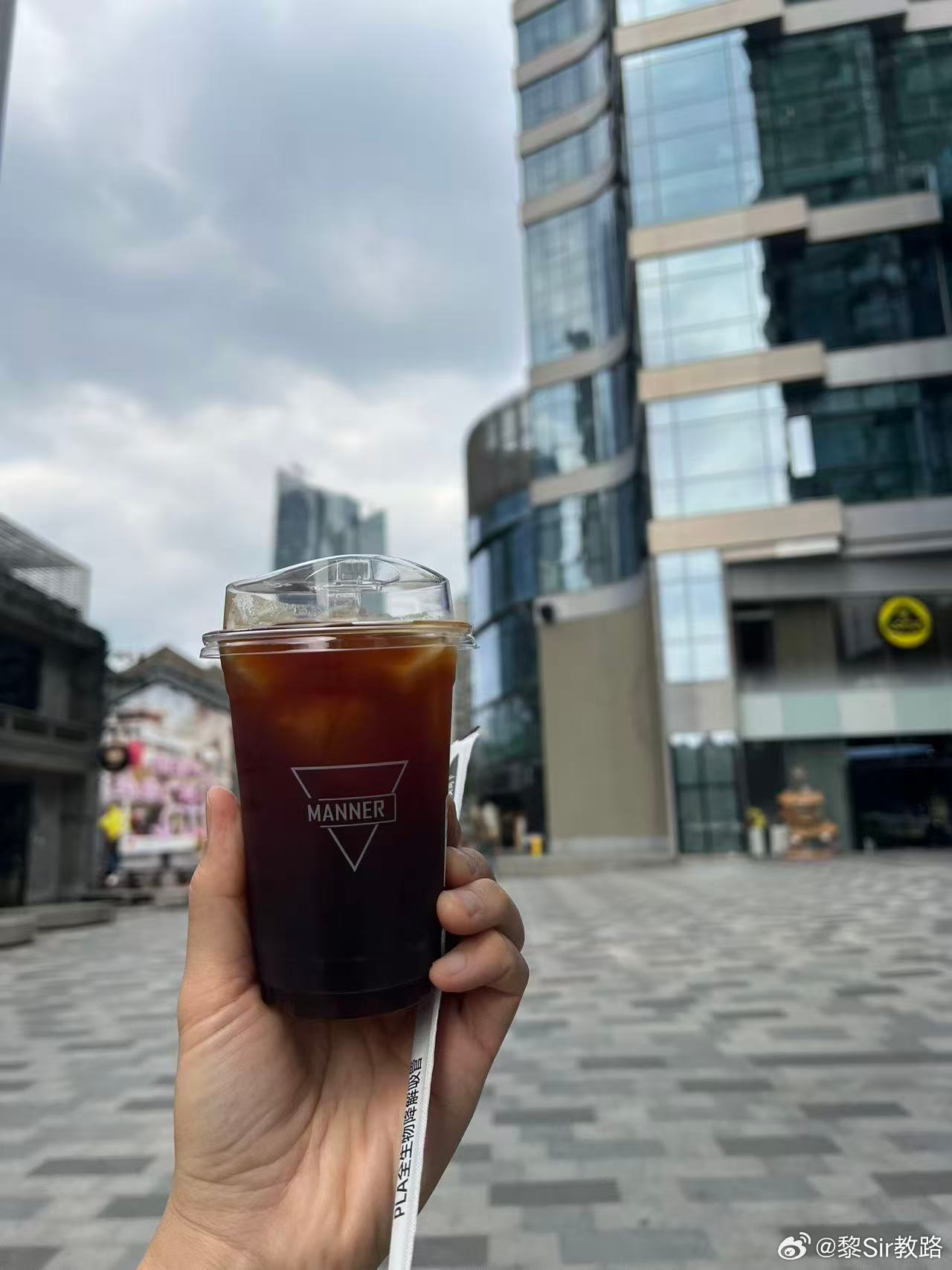 终于明白为什么MANNER可以把汽泡美式做到15元，而且还在猎德这挥金如土之地。