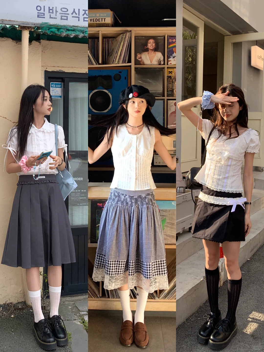 OOTD｜夏天白月光的小衫上衣分享