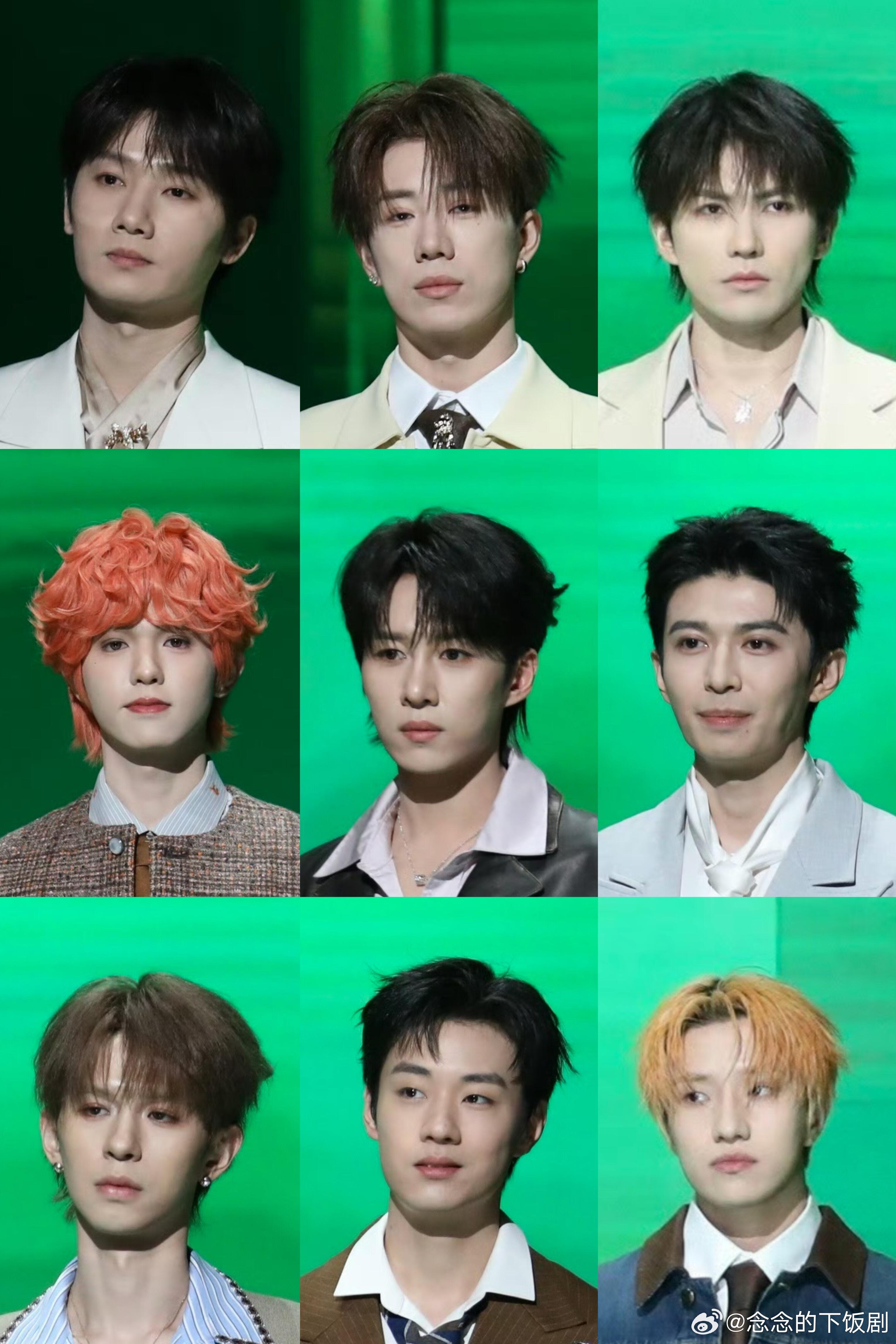 十个勤天微博之夜红毯怼脸生图蒋敦豪、鹭卓、李耕耘、李昊、卓沅、赵小童、何浩楠、陈