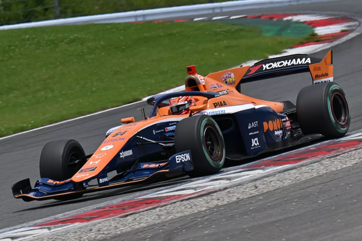 Super Formula富士周五练习赛：FP1是福住仁岭最快，岩佐步梦和佐藤莲