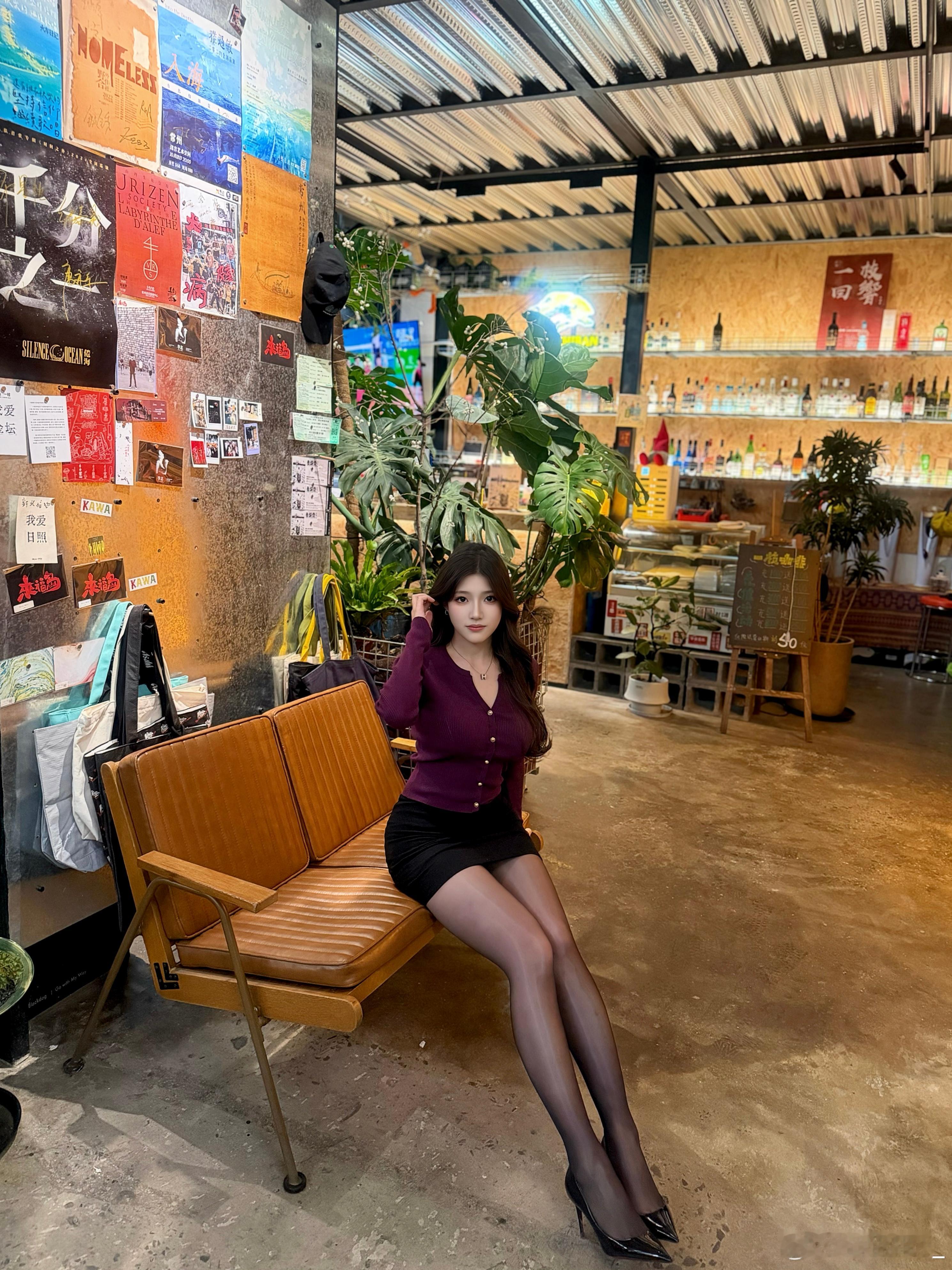 妹妹说紫色很有韵味 常州