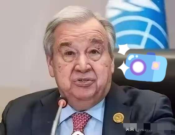 3月19日，在布鲁塞尔欧盟峰会的记者面前，古特雷斯没再用那些外交辞令，直接向美国