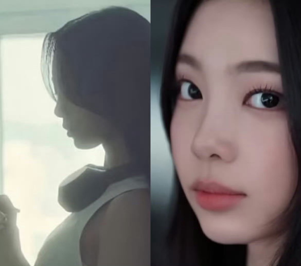 疑似SM新女团成员公开新公开的SM 30周年庆祝视频中推测是新女团成员的女生[求