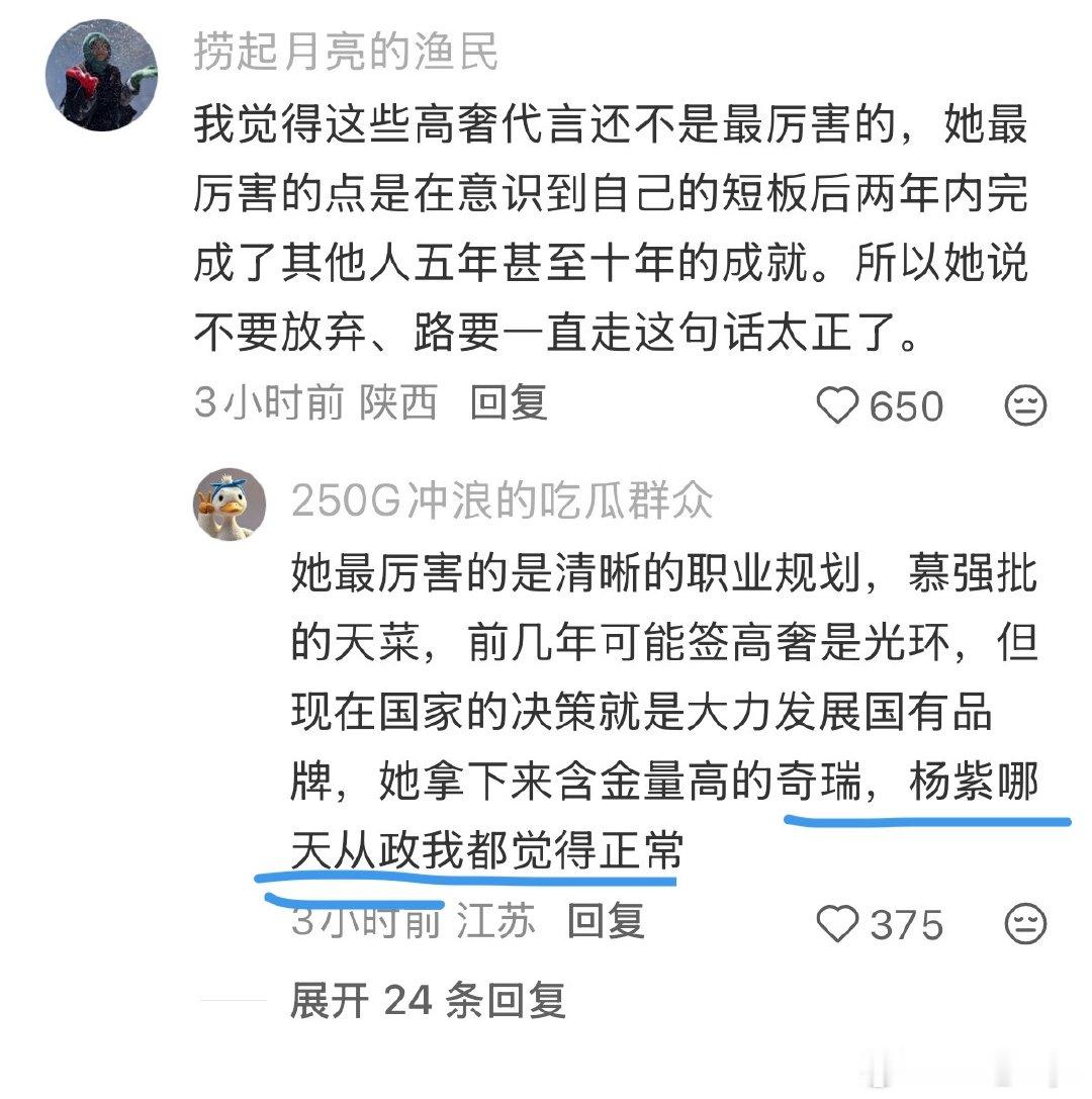 杨紫要从政，绝对是好官