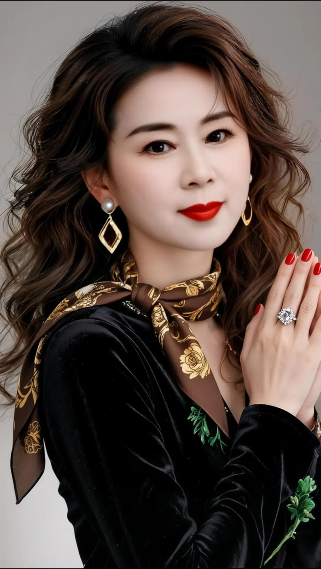 AI复古优雅写真 随变ai随便玩