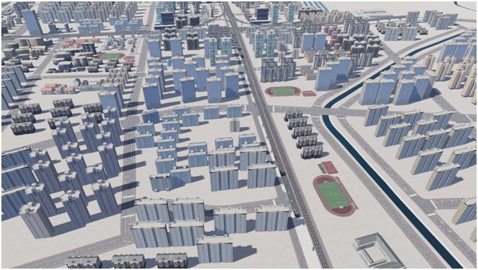 过去三维建模主要用来“看”——建筑建成前能预览、城市模拟中能导航。但如今，从基础