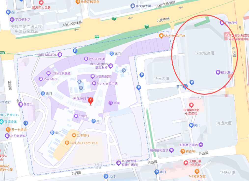 恒隆再签扩展 杭州、上海后为无锡项目新增4.7万平商业空间