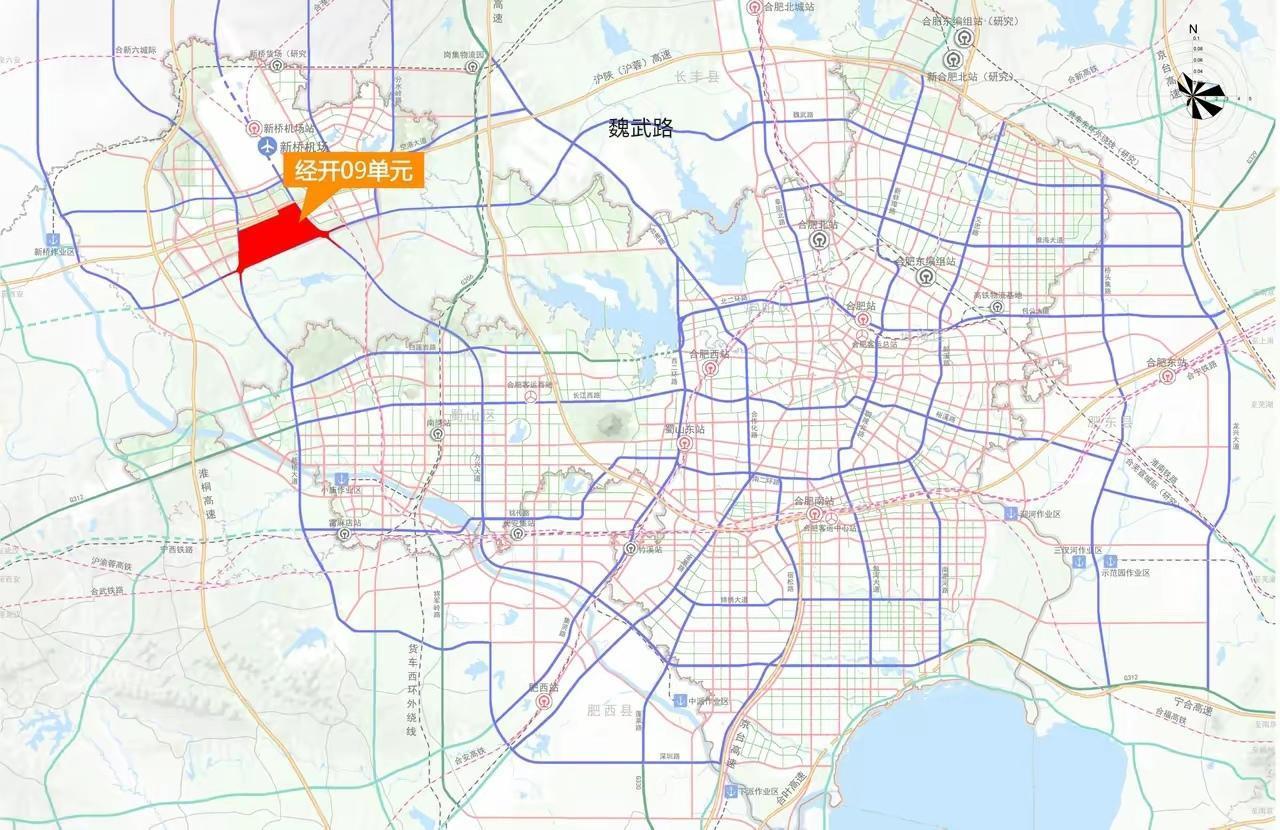 ［重构合肥西部交通格局的八条路］
        一、列入安徽省2026年重点项