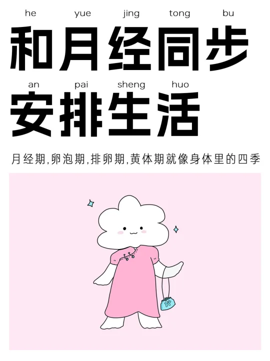 女生如何根据月经周期安排生活❓