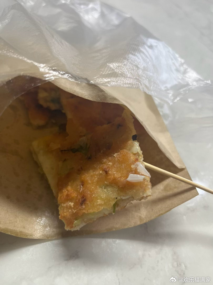 香迷糊了，香葱大饼也太好吃了，酱香饼瞬间不香了