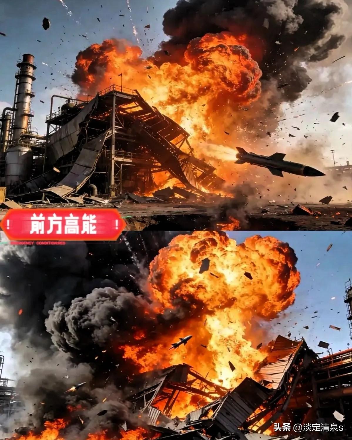 这回是真踢到铁板了！

一直以为中东的牌局是单方碾压，结果硬茬子真的出现了。
前